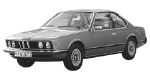 BMW E24 C2A10 Fault Code