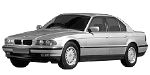 BMW E38 C2A10 Fault Code